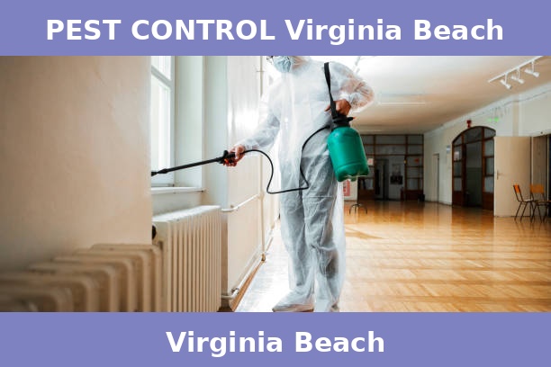 PEST CONTROL Virginia Beach